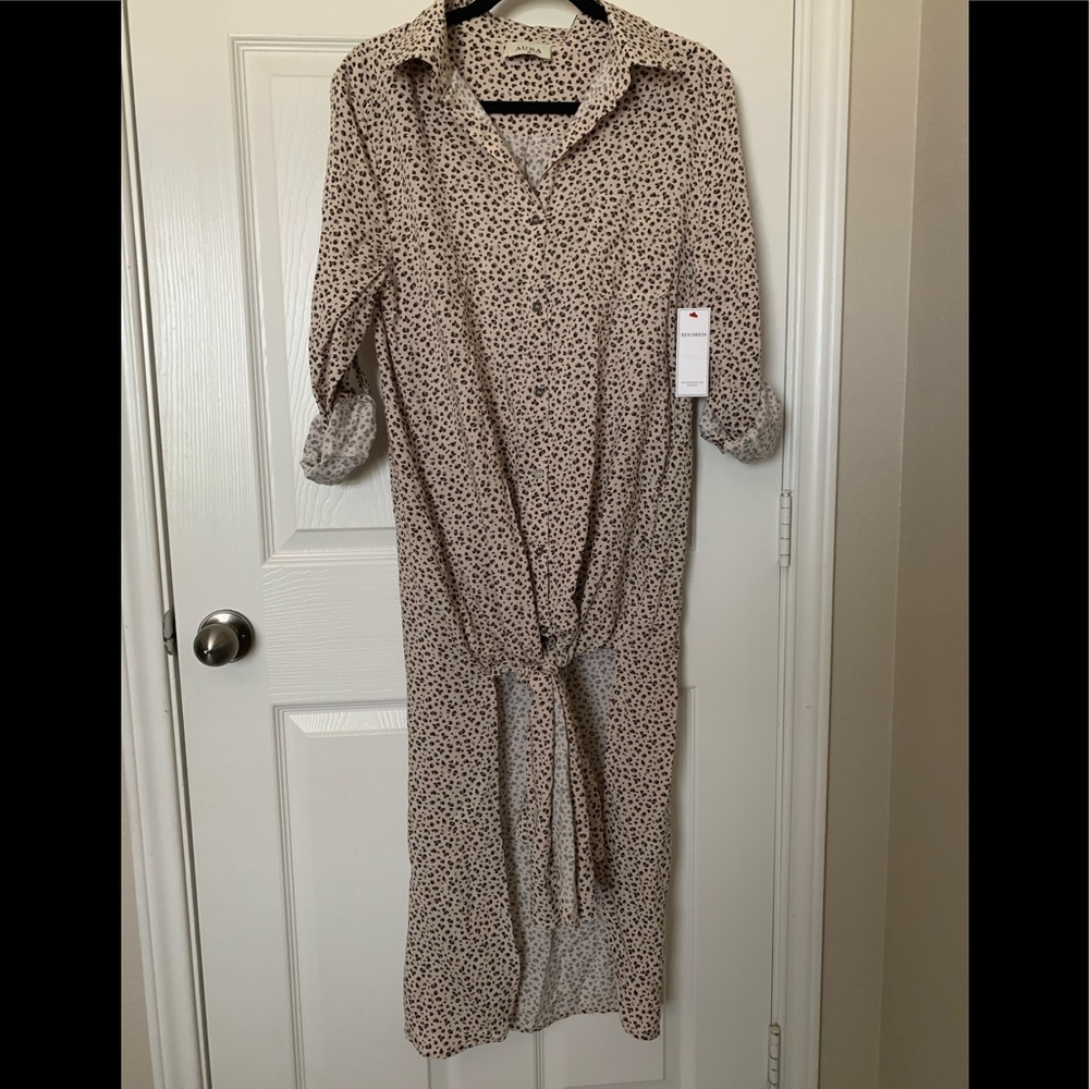 NWT Printed Dress S